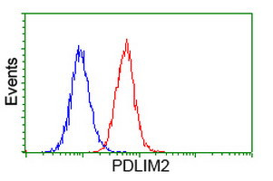 PDLIM2 Antibody in Flow Cytometry (Flow)