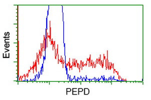 PEPD Antibody in Flow Cytometry (Flow)
