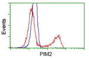 PIM2 Antibody in Flow Cytometry (Flow)