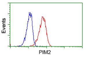 PIM2 Antibody in Flow Cytometry (Flow)