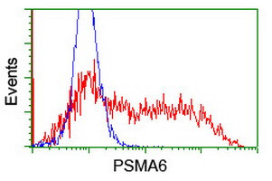 PSMA6 Antibody in Flow Cytometry (Flow)