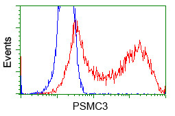 PSMC3 Antibody in Flow Cytometry (Flow)