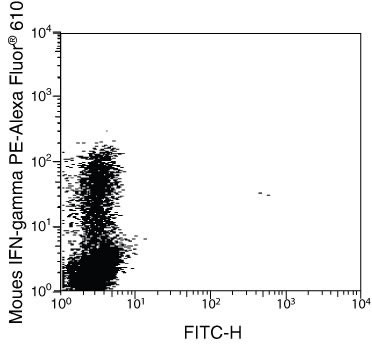 IFN gamma Antibody in Flow Cytometry (Flow)