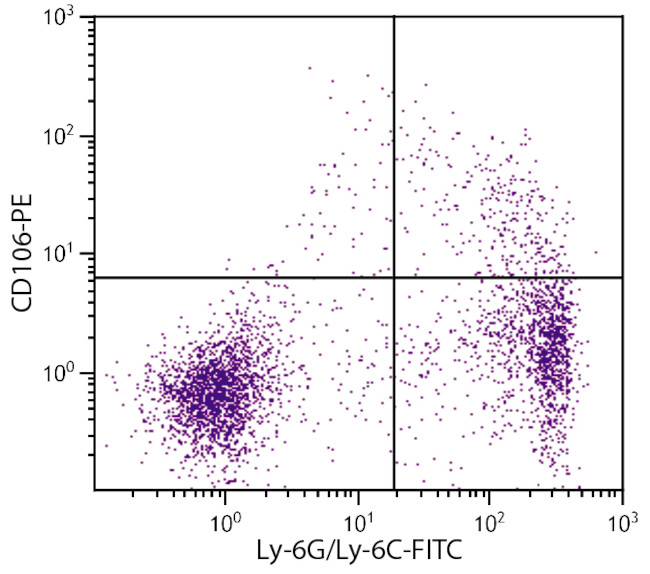 VCAM-1 Antibody in Flow Cytometry (Flow)