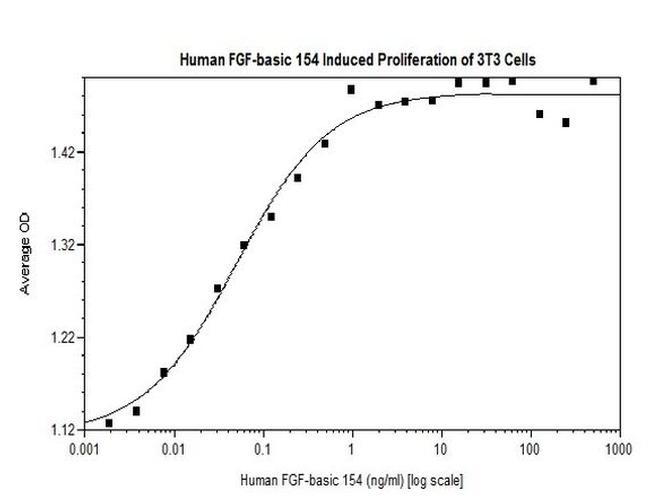 Human FGF-basic (FGF-2/bFGF) (154 aa) Protein