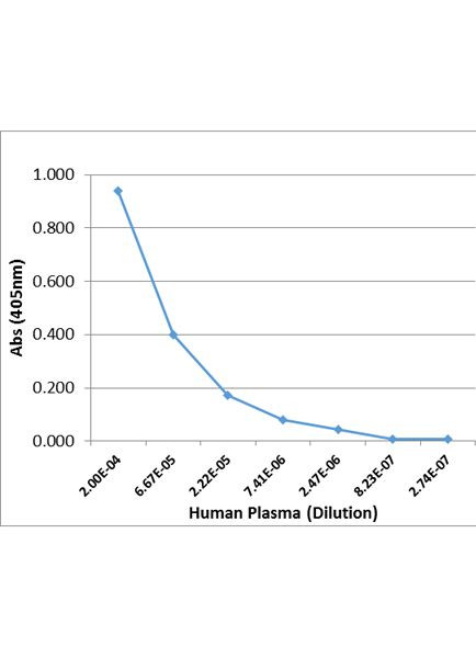 Human IgG4 Fc Secondary Antibody in ELISA (ELISA)