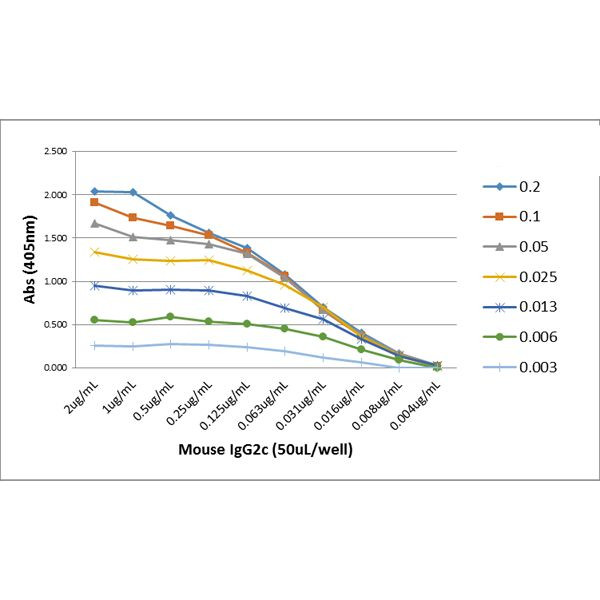 Mouse IgG2c Secondary Antibody in ELISA (ELISA)