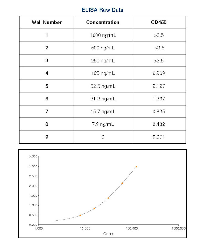 Canine IgM Secondary Antibody in ELISA (ELISA)