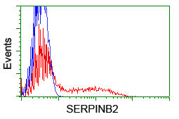 SERPINB2 Antibody in Flow Cytometry (Flow)