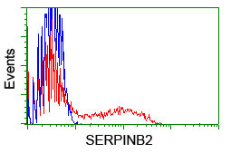 SERPINB2 Antibody in Flow Cytometry (Flow)