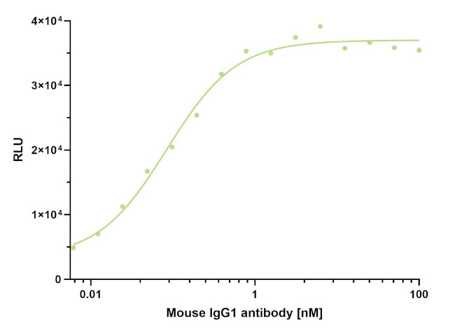 Mouse IgG1, Fc-specific VHH Secondary Antibody in ELISA (ELISA)