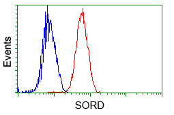 SORD Antibody in Flow Cytometry (Flow)