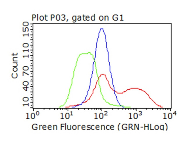 SQSTM1 Antibody in Flow Cytometry (Flow)