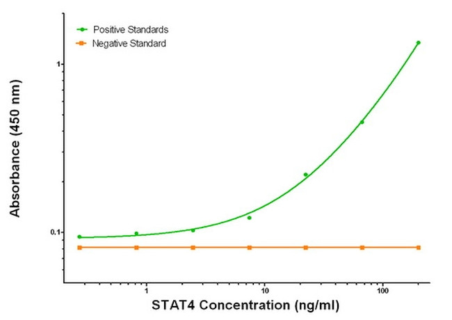 STAT4 Antibody in ELISA (ELISA)