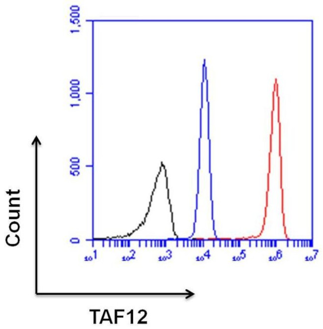 TAF12 Antibody in Flow Cytometry (Flow)