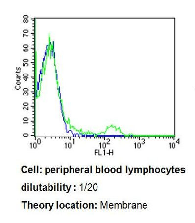 TCR V beta 3.1 Antibody in Flow Cytometry (Flow)