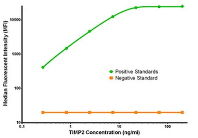 TIMP2 Antibody in Luminex (LUM)