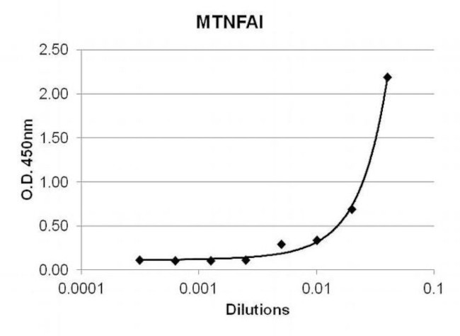 TNF alpha Antibody in ELISA (ELISA)