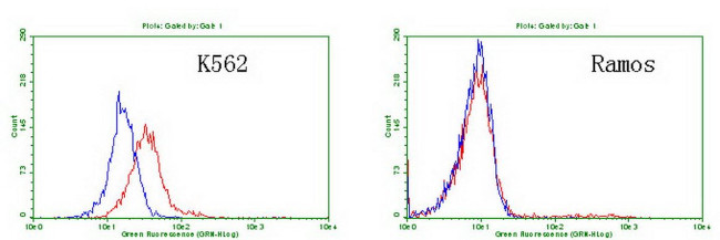 TNFRSF8 Antibody in Flow Cytometry (Flow)