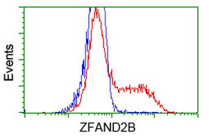 ZFAND2B Antibody in Flow Cytometry (Flow)