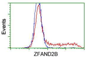 ZFAND2B Antibody in Flow Cytometry (Flow)