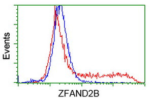 ZFAND2B Antibody in Flow Cytometry (Flow)