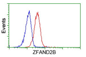 ZFAND2B Antibody in Flow Cytometry (Flow)