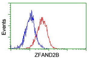 ZFAND2B Antibody in Flow Cytometry (Flow)