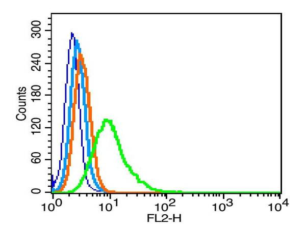 Phospho-CREB-1 (Ser133) Antibody in Flow Cytometry (Flow)