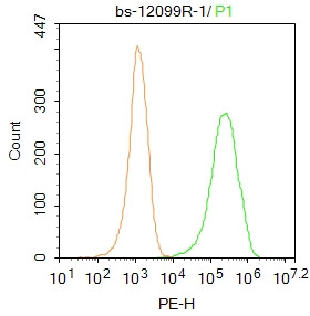 MUPP1/MPDZ Antibody in Flow Cytometry (Flow)