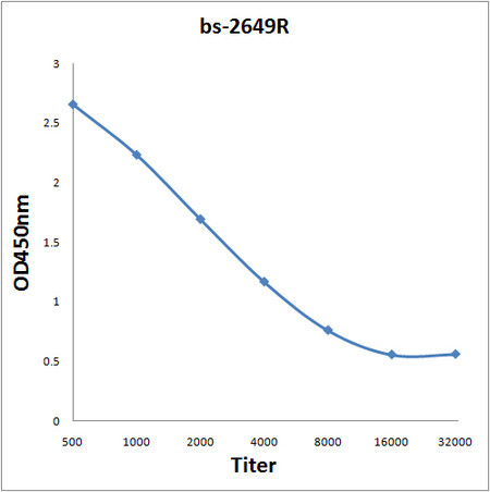 Lck/p56-LCK Antibody in ELISA (ELISA)