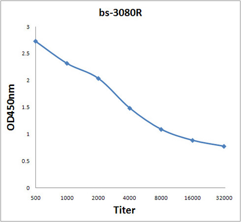 Phospho-CYLD (Ser418) Antibody in ELISA (ELISA)