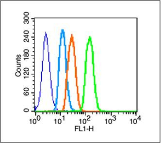 Phospho-EGFR (Tyr845) Antibody in Flow Cytometry (Flow)