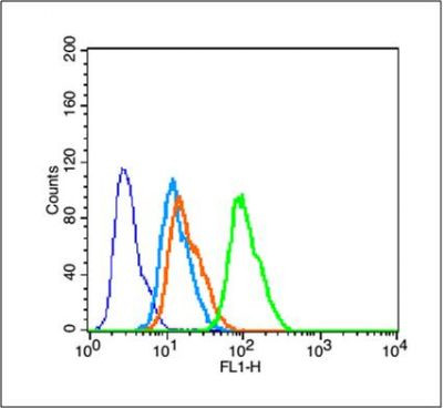 Phospho-Tau protein (Thr212) Antibody in Flow Cytometry (Flow)