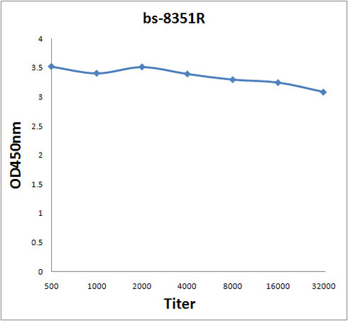 Ube2N Antibody in ELISA (ELISA)