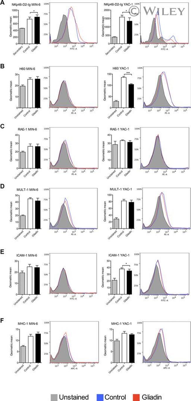 CD54 (ICAM-1) Antibody in Flow Cytometry (Flow)