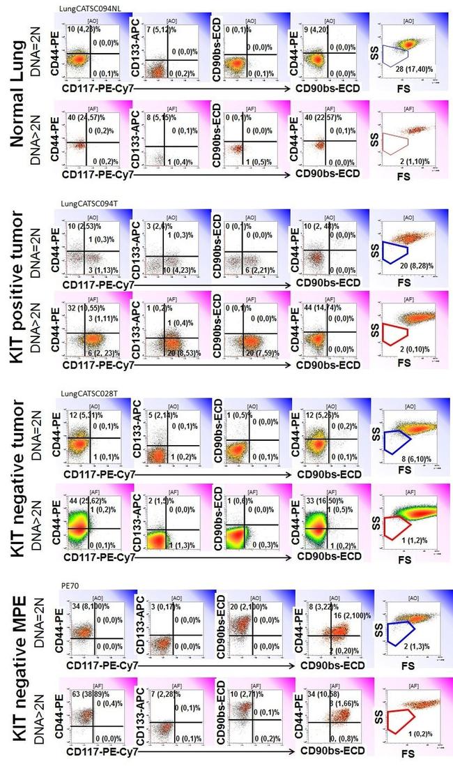 Pan Cytokeratin Antibody in Flow Cytometry (Flow)