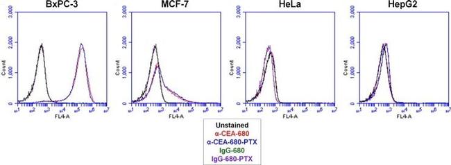 CEA Antibody in Flow Cytometry (Flow)