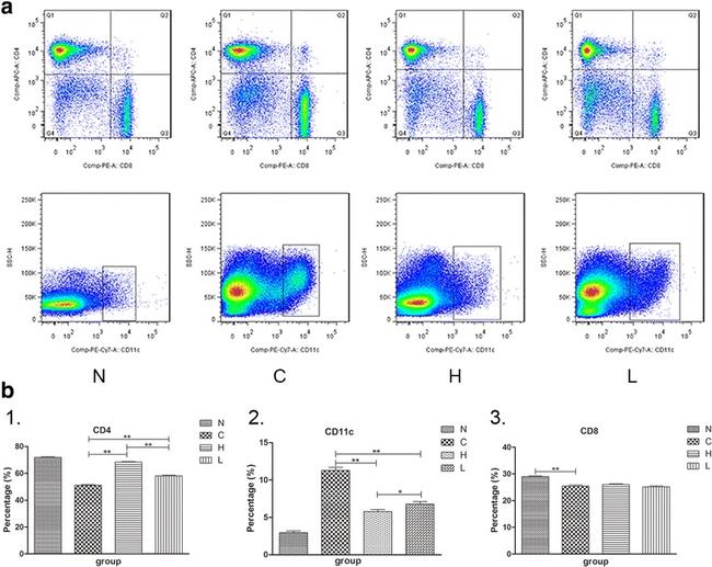 CD11c Antibody in Flow Cytometry (Flow)