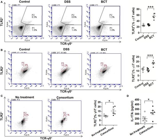 CD282 (TLR2) Antibody in Flow Cytometry (Flow)