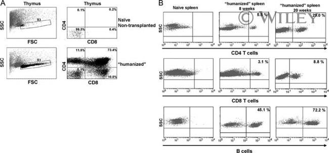 CD4 Antibody in Flow Cytometry (Flow)