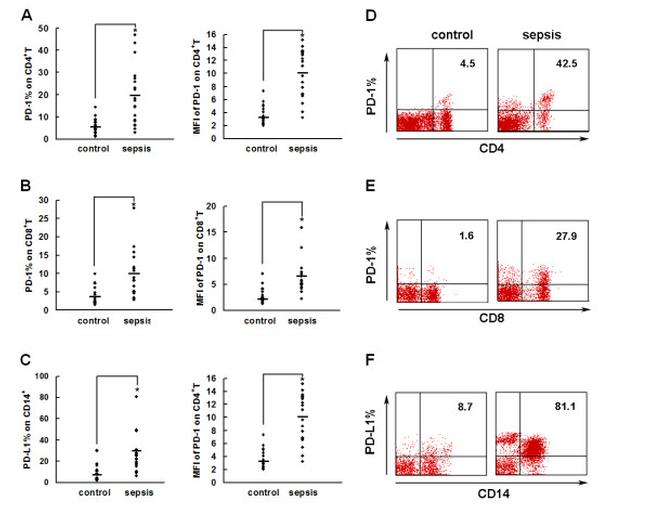 CD8a Antibody in Flow Cytometry (Flow)