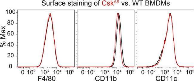 CD11c Antibody in Flow Cytometry (Flow)