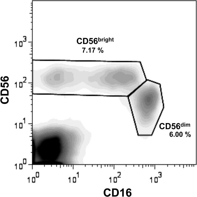 CD16 Antibody in Flow Cytometry (Flow)