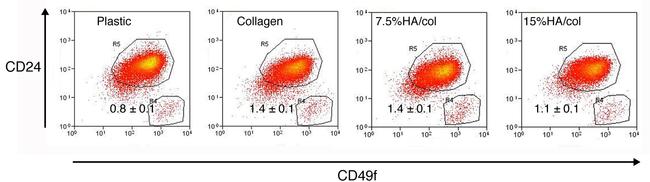 CD24 Antibody in Flow Cytometry (Flow)