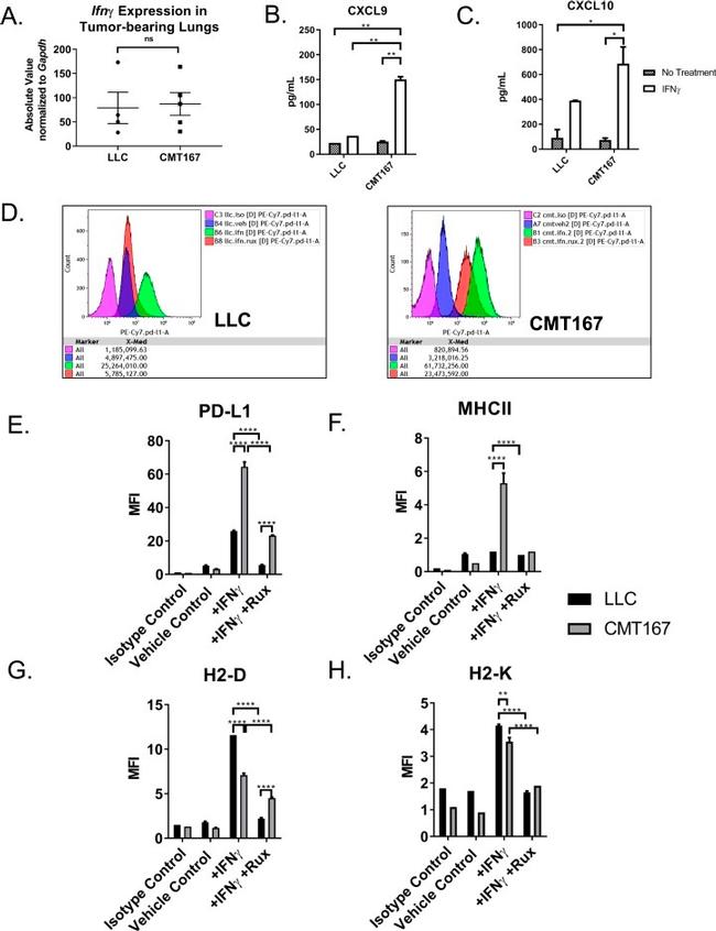 CD274 (PD-L1, B7-H1) Antibody in Flow Cytometry (Flow)