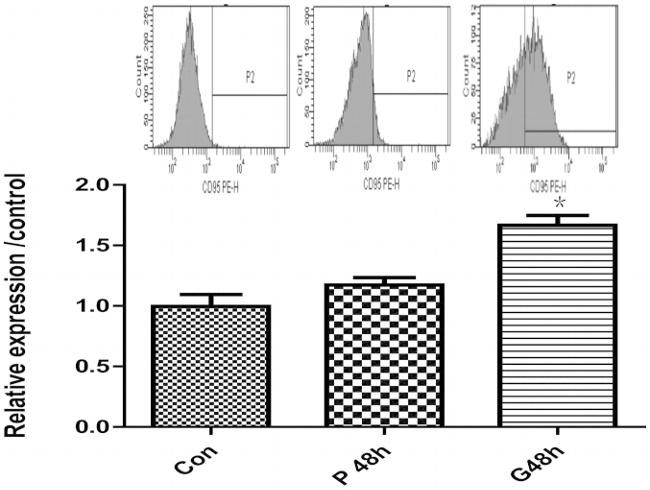 CD95 (APO-1/Fas) Antibody in Flow Cytometry (Flow)