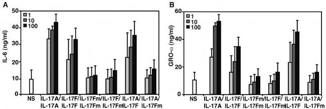 IL-17A Antibody in ELISA (ELISA)