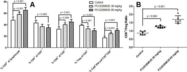 IFN gamma Antibody in Flow Cytometry (Flow)