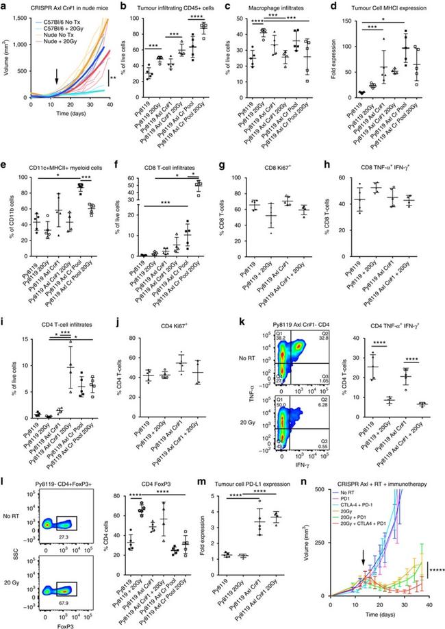 TNF alpha Antibody in Flow Cytometry (Flow)